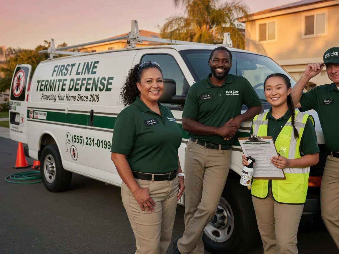 Termite Treatment company in Castor, LA